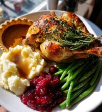 pre thanksgiving dinner ideas