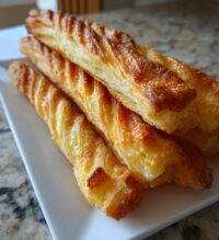 puff pastry cheese straws
