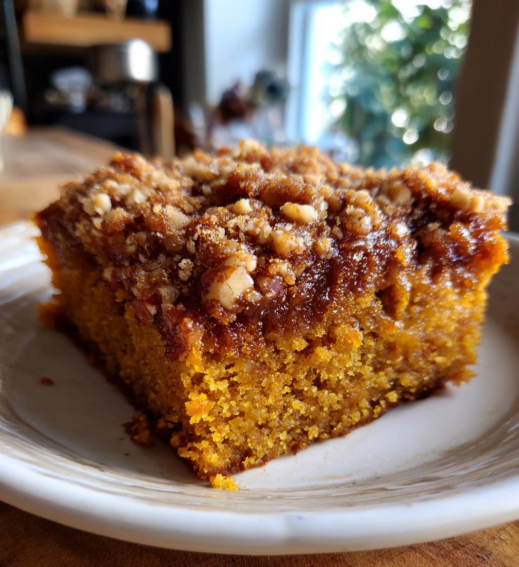 pumpkin crunch cake