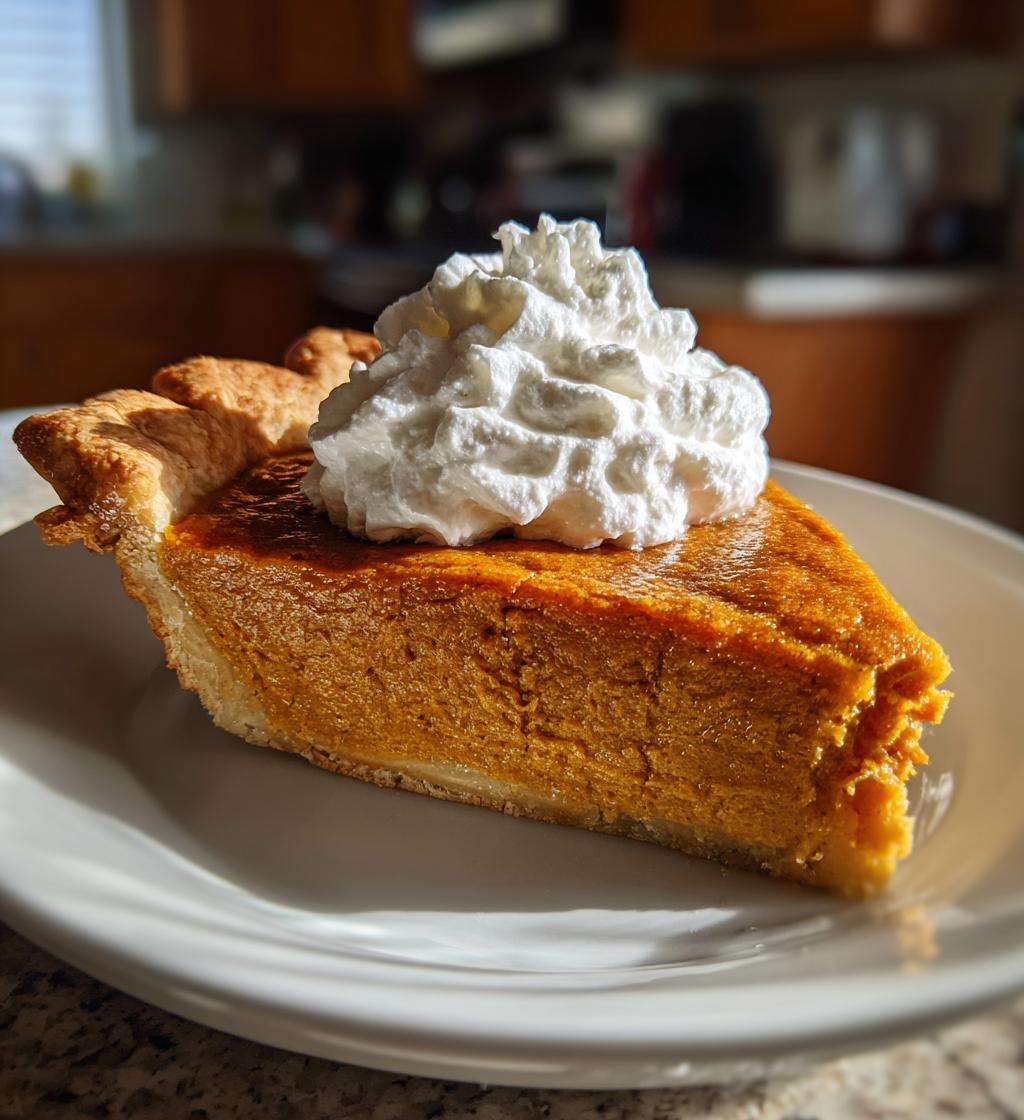 pumpkin pie thanksgiving