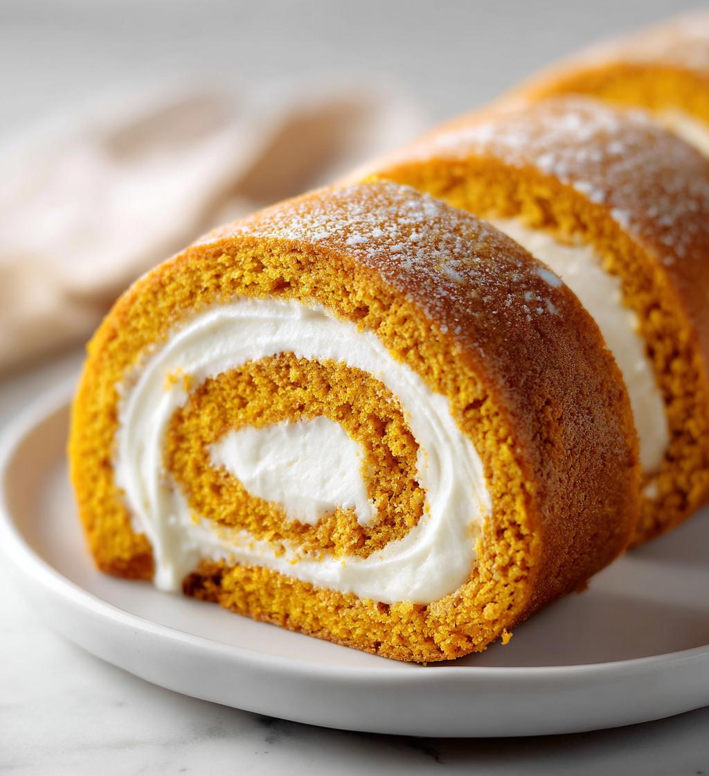 pumpkin roll recipe - detail 1