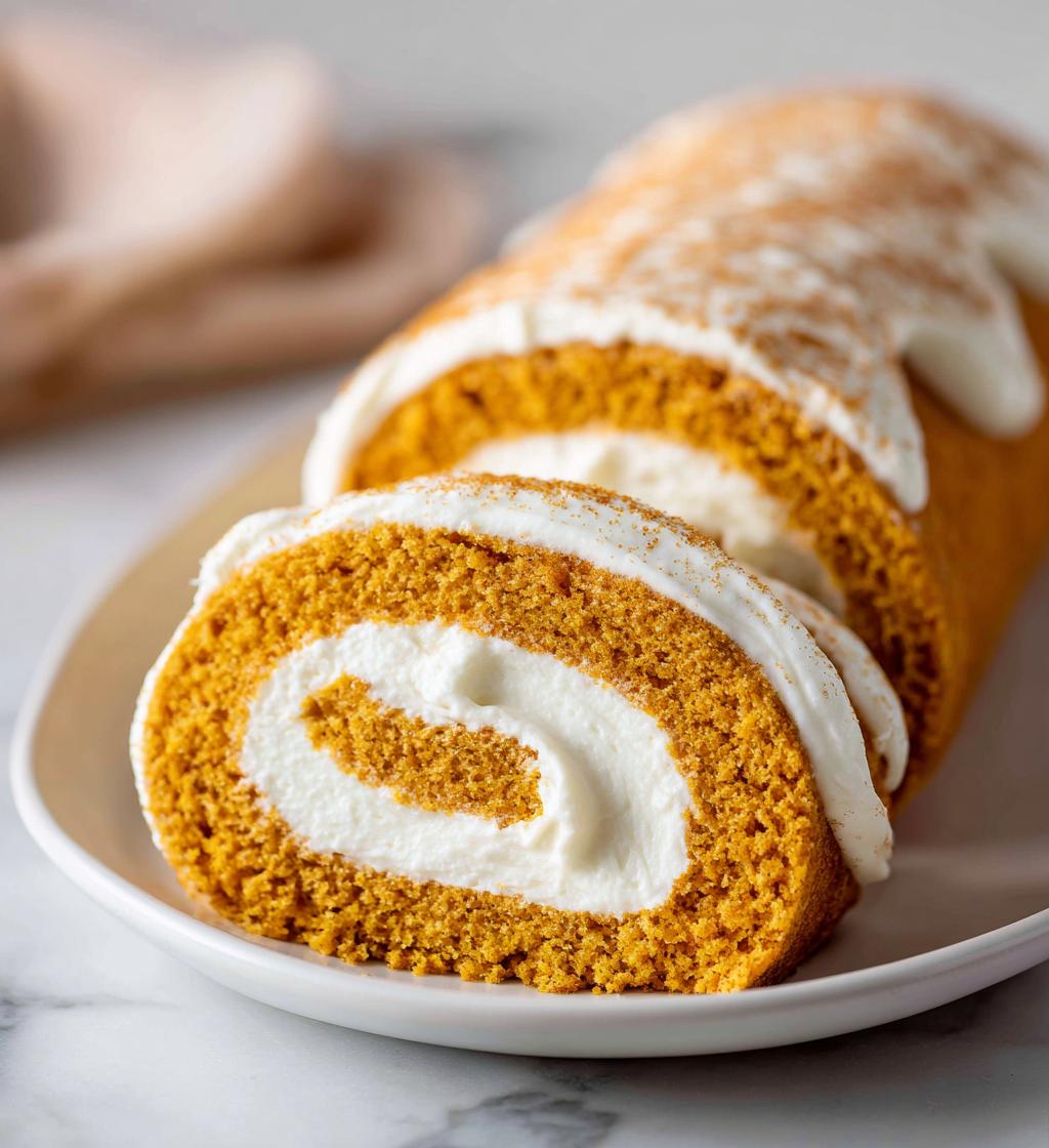 pumpkin roll recipe