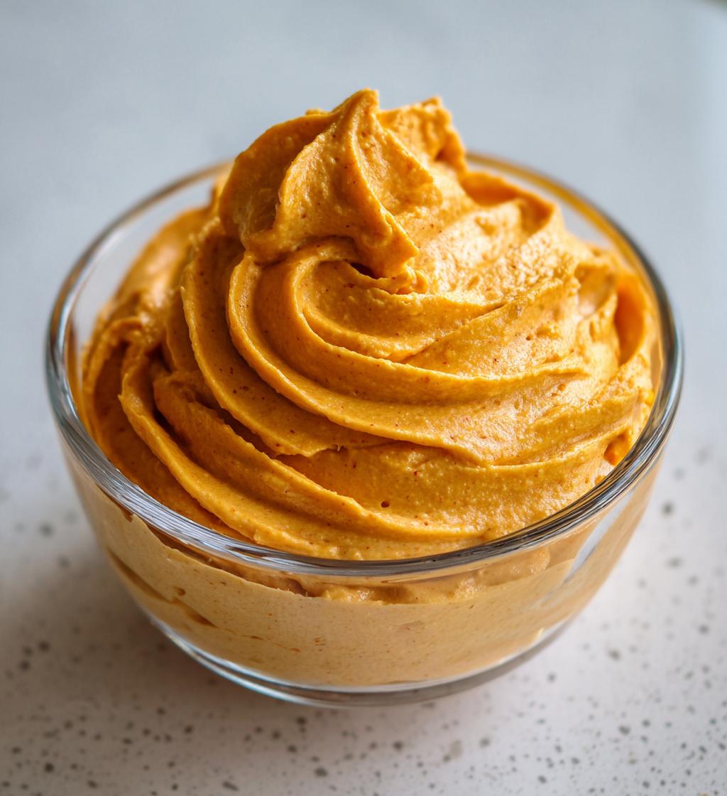 pumpkin spice buttercream frosting