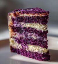 purple velvet cake recipe