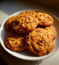 quick easy butternut and black walnut cookies