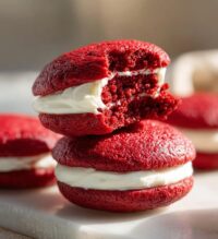 red velvet whoopie pies