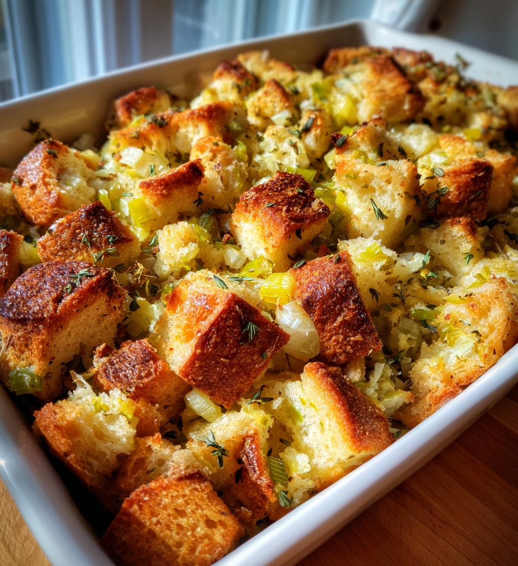 relleno para pavo thanksgiving