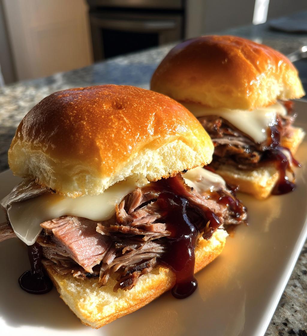 roast beef sliders