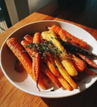 roasted carrots thanksgiving