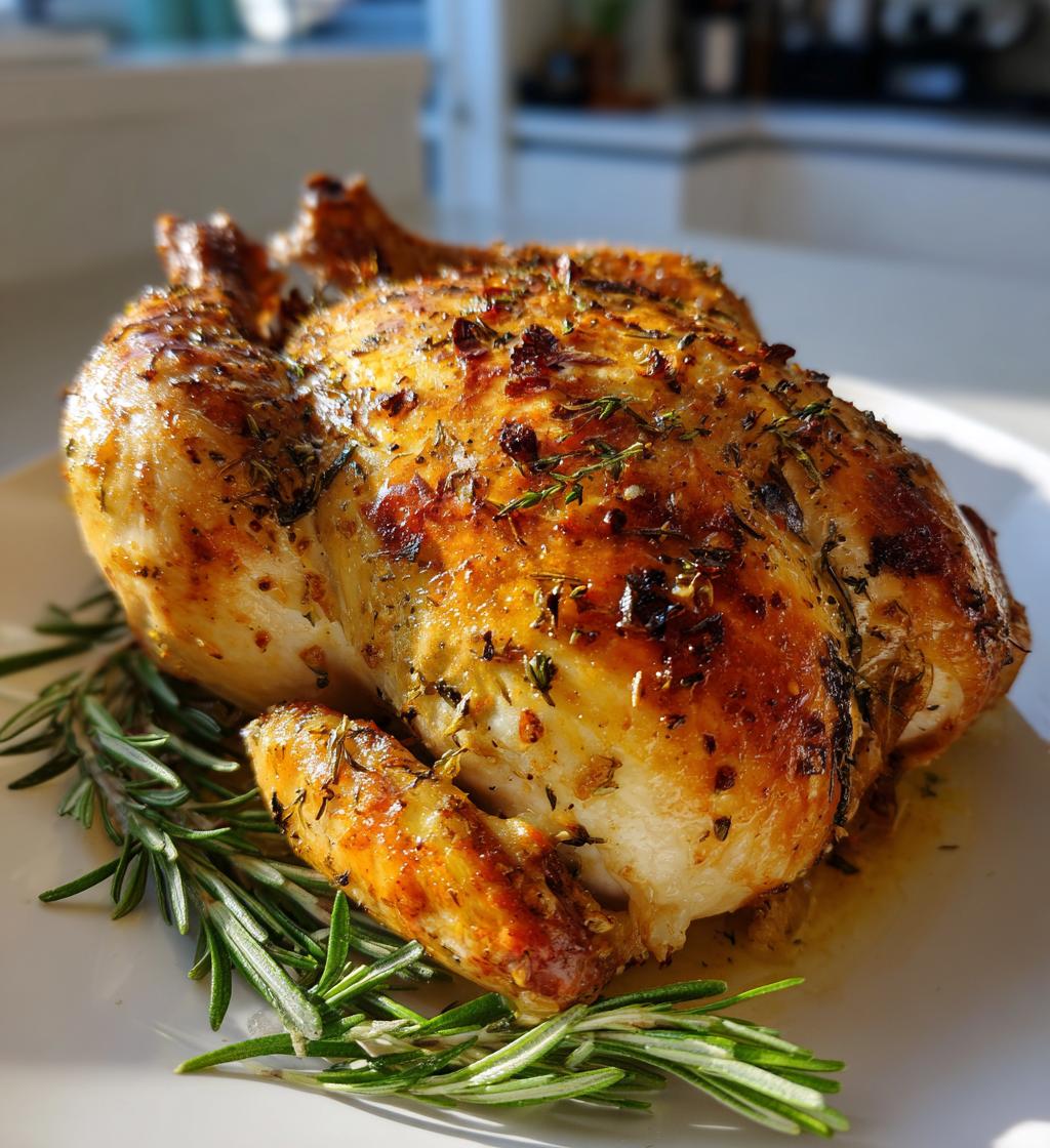 roasted chicken recipe