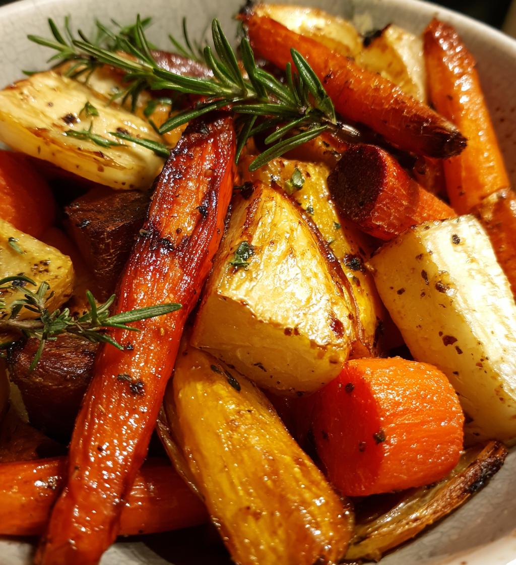 roasted root vegetables thanksgiving