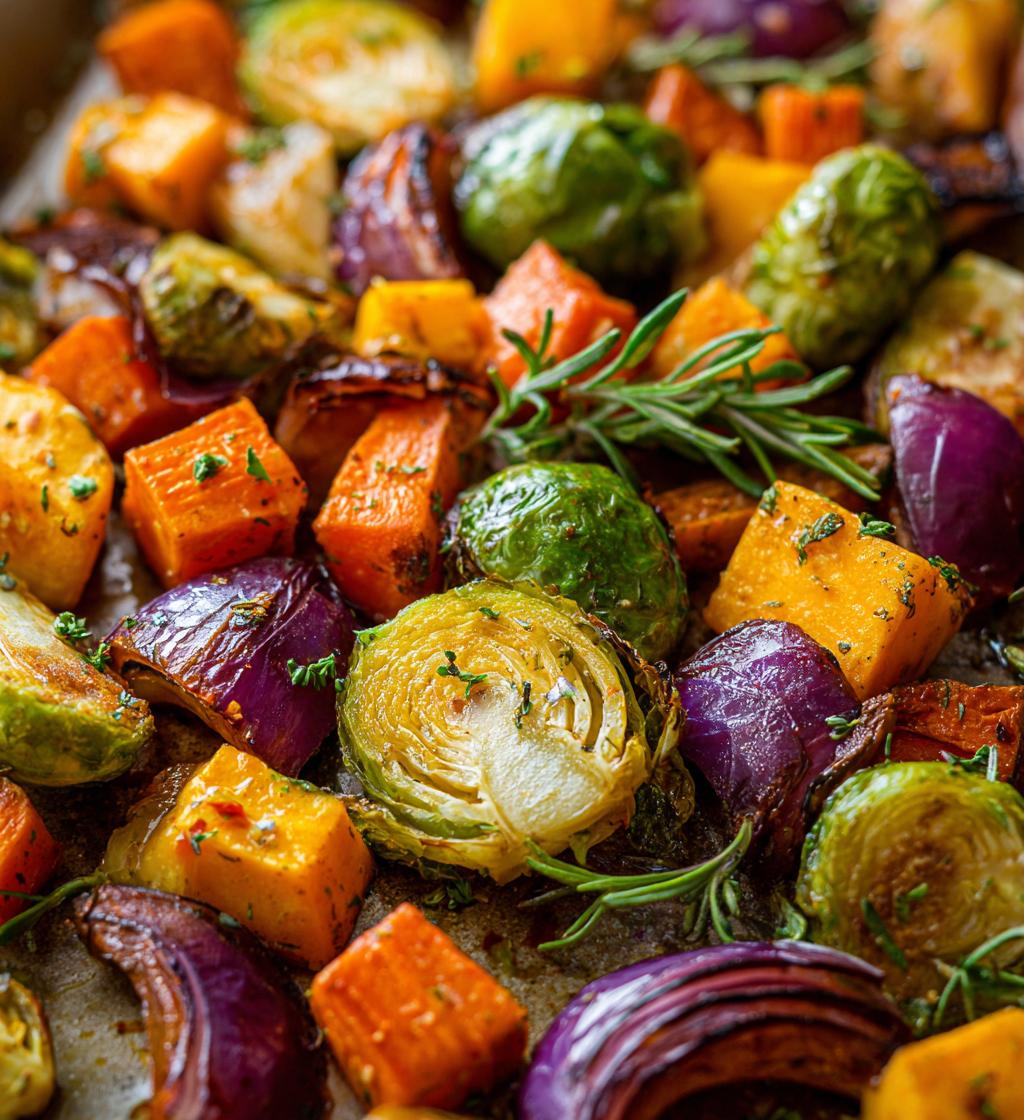 roasted vegetables thanksgiving