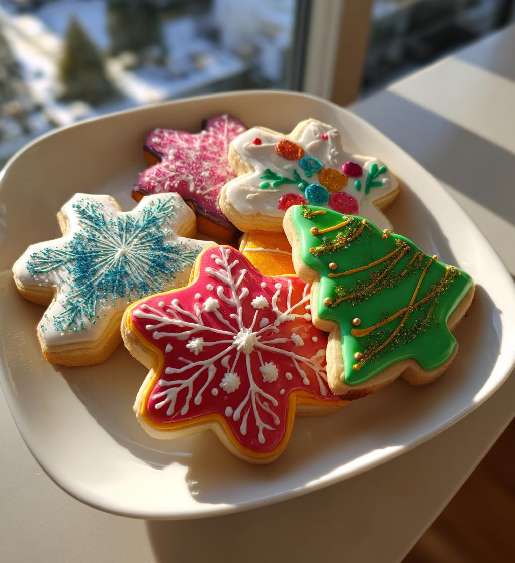 royal icing thanksgiving cookies