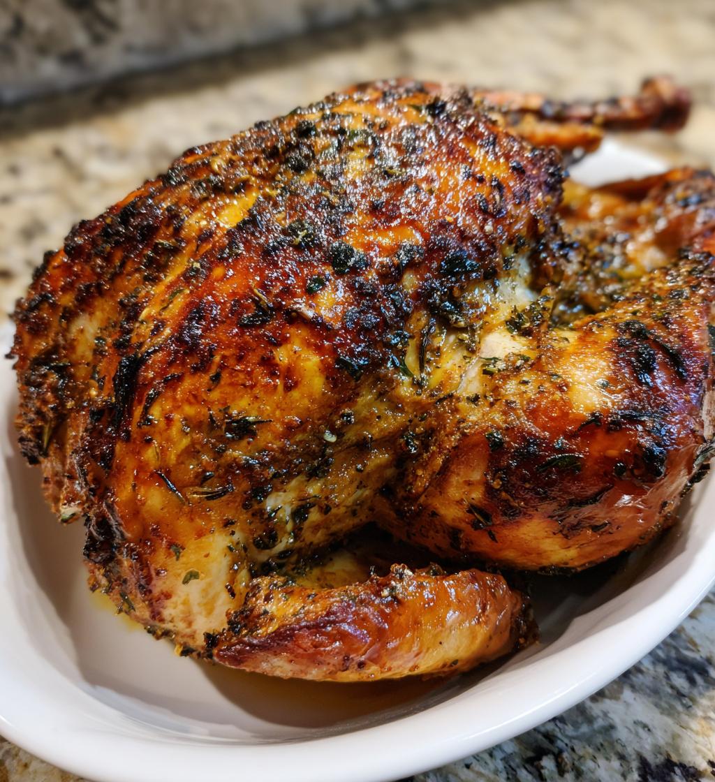 rub for turkey thanksgiving