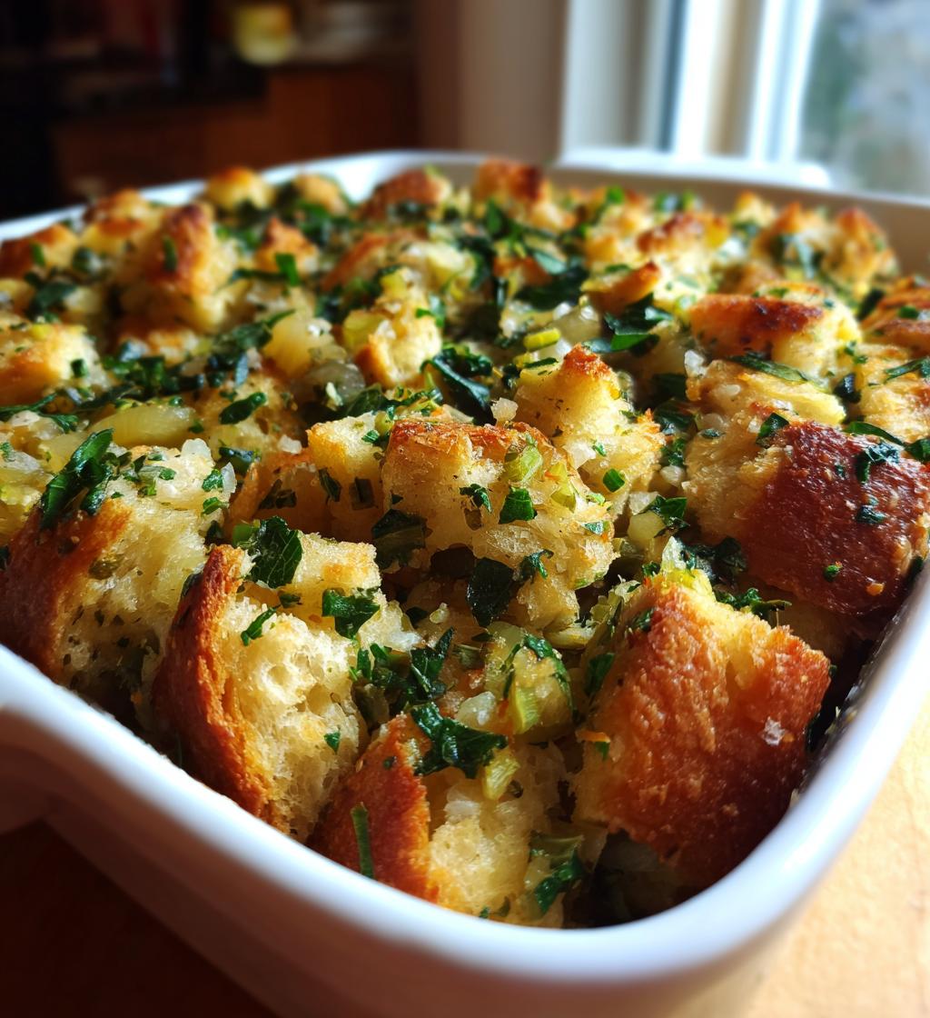 sage stuffing recipes thanksgiving