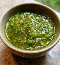 salsa verde recipe