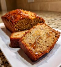 salted caramel banana bread 2