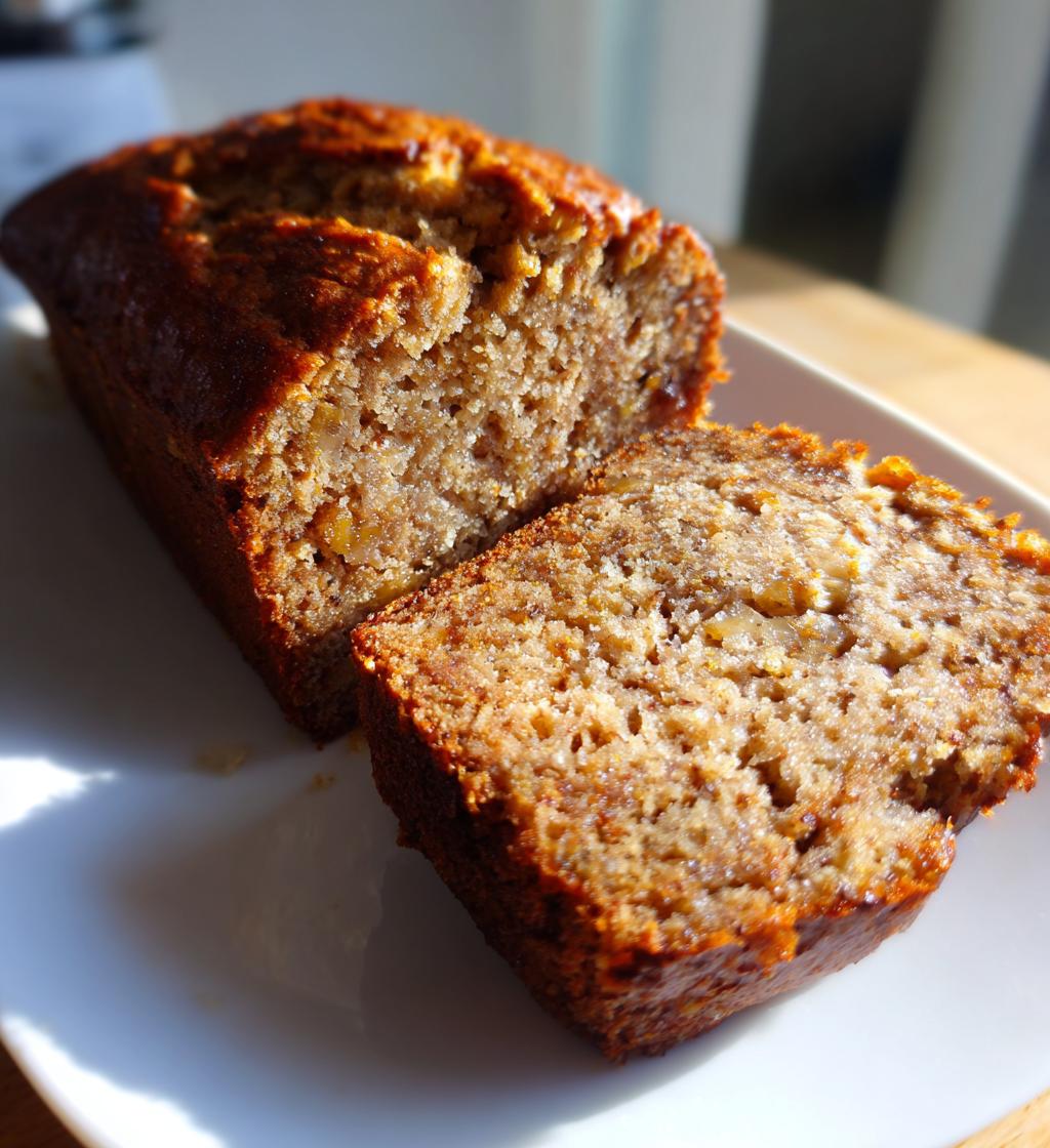 salted caramel banana bread