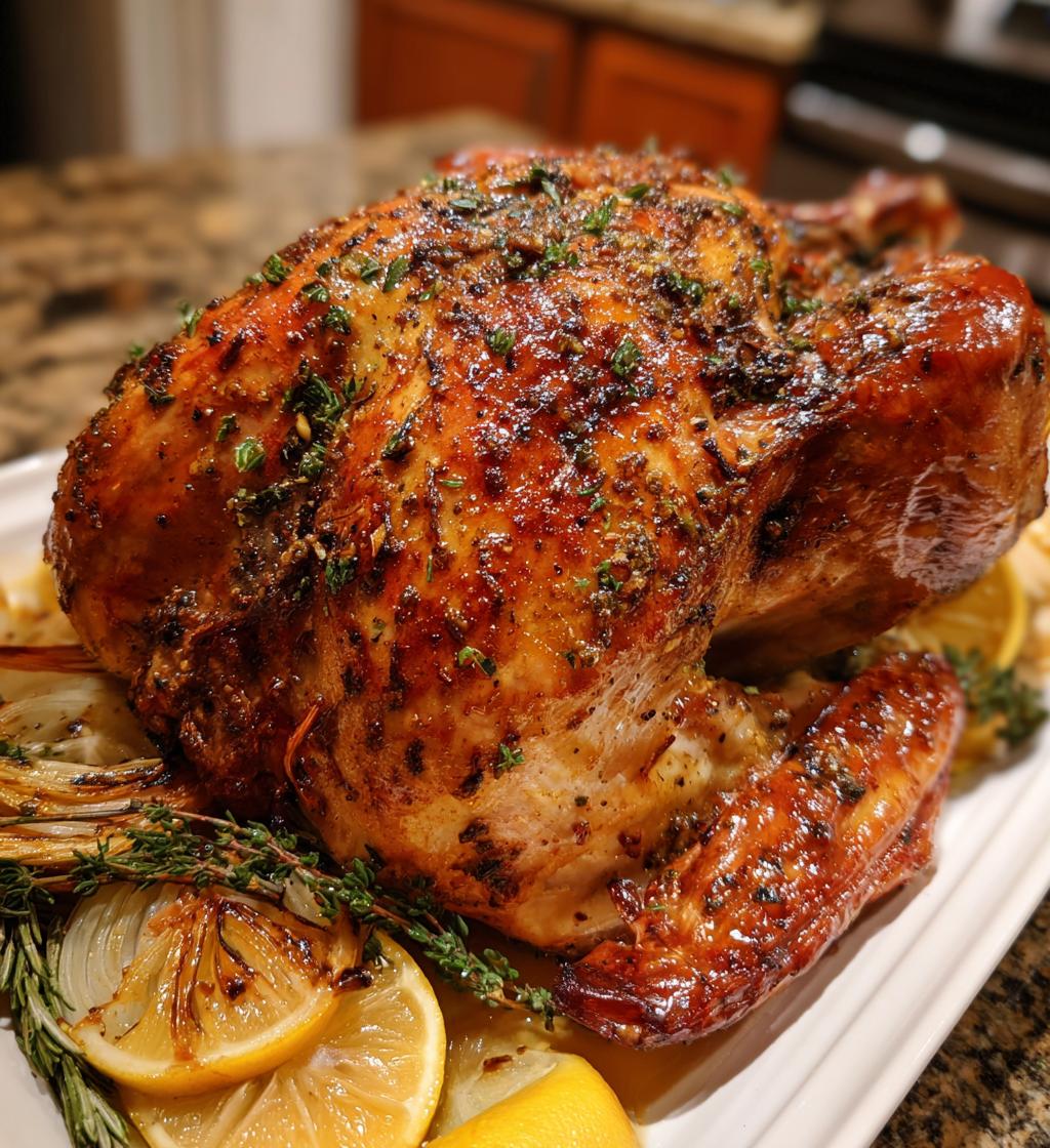 season a turkey thanksgiving