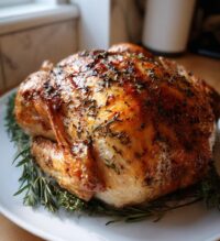 seasoning turkey thanksgiving