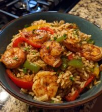 shrimp dirty rice