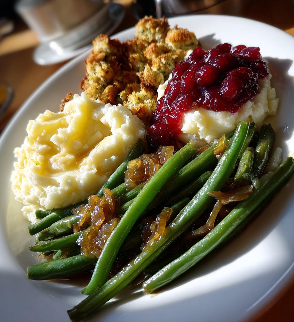 side dishes for thanksgiving