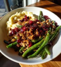 sides for thanksgiving dinner