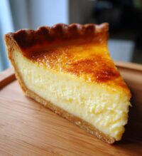 silky smooth easy recipe for custard pie