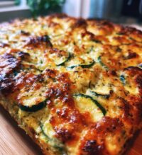 simple baked zucchini and cheese