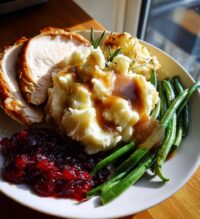 simple thanksgiving dinner