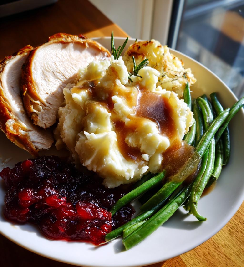 simple thanksgiving dinner