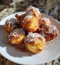 skillet banana fritters