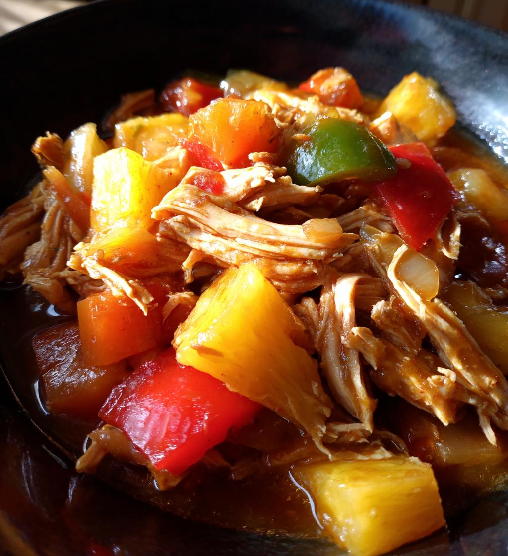 slow cooker hawaiian chicken