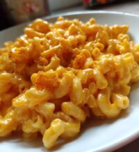 slow cooker mac and cheese
