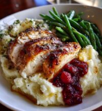 small thanksgiving dinner for two