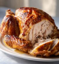 smoked thanksgiving turkey