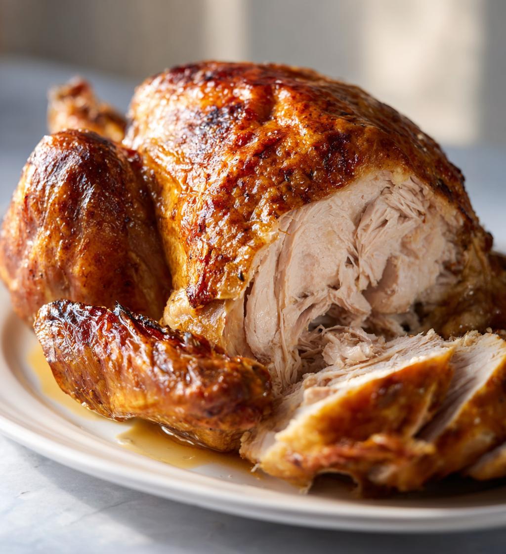 smoked thanksgiving turkey