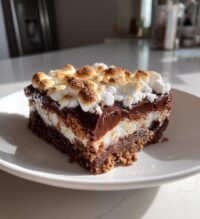 smores loaf cake