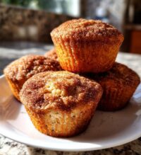 snickerdoodle muffins