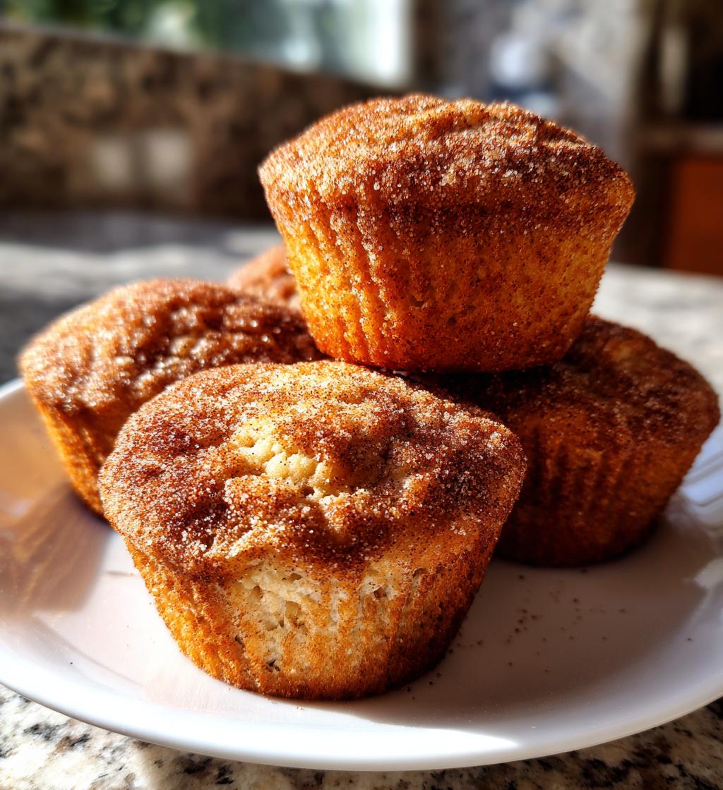 snickerdoodle muffins