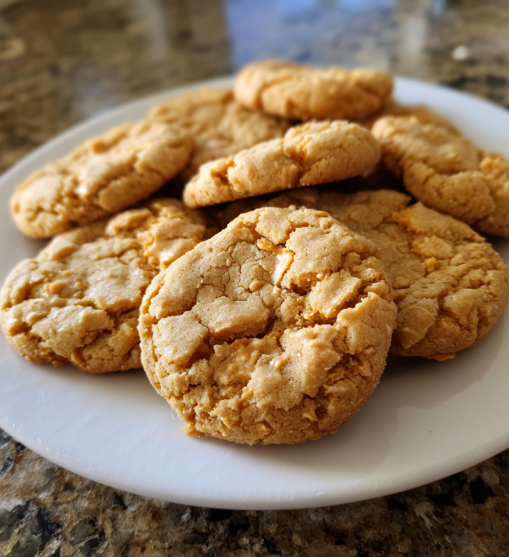 soft peanut butter cookies