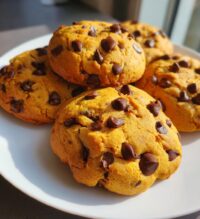 soft pumpkin chocolate chip cookies recipe