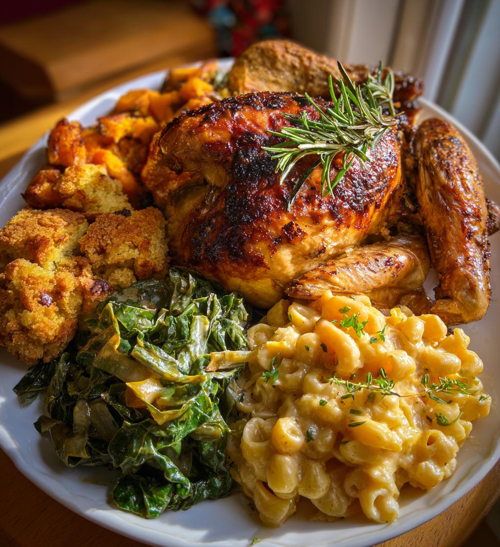 soul food thanksgiving dinner