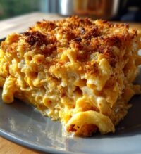 southern baked mac and cheese