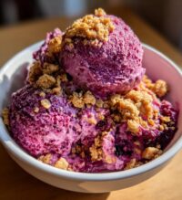 southern blackberry cobbler ice cream