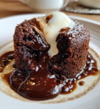 southern chocolate cobbler