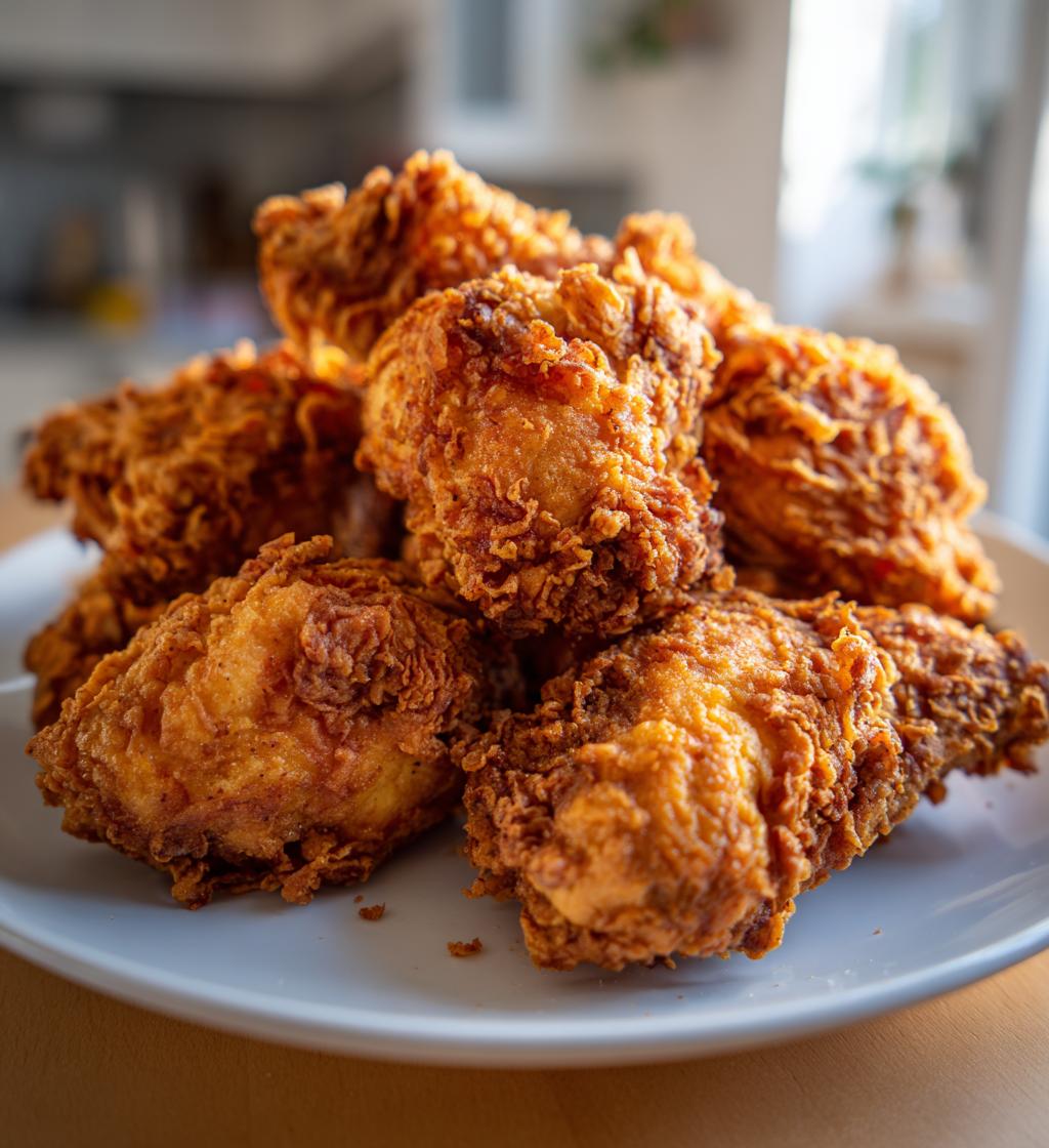 southern fried chicken batter