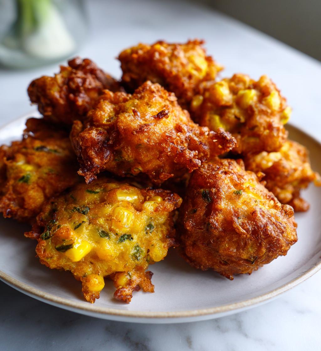 southern fried corn fritters