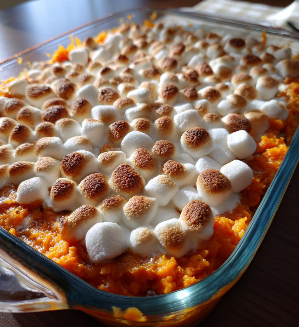 southern sweet potato casserole