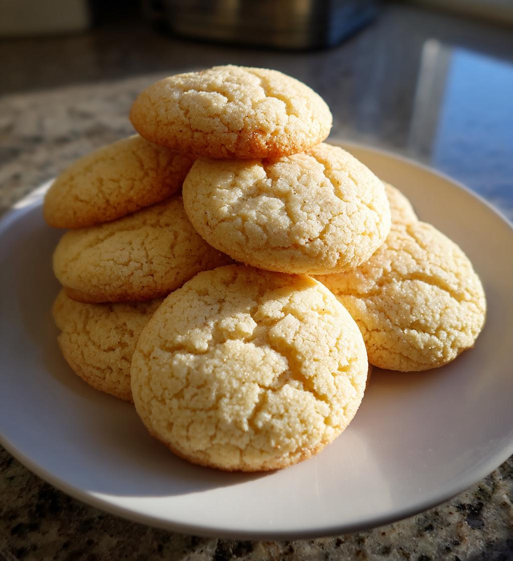 southern tea cake cookies 2